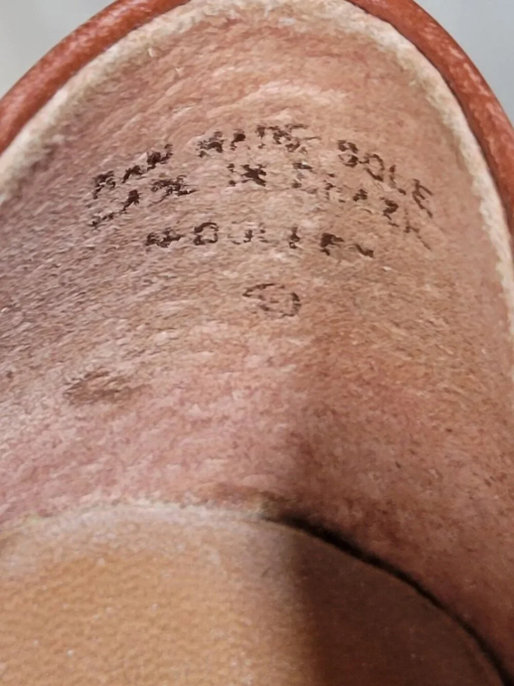 Nine West Brown Leather Cut-Out Pumps [Item #SP12]